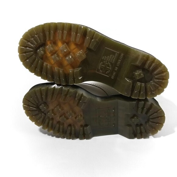 Dr. Martens 1460 Bex White Quilon Cap Toe Lace Up Boot 90s Grunge Y2k Streetwear - Picture 11 of 11